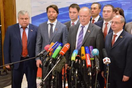 Г.А. Зюганов: Наступившее прозрение у абсолютного большинства политиков и государственных деятелей должно материализоваться в новый курс