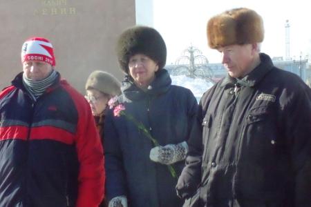 Сахалинские коммунисты почтили память В.И. Ленина