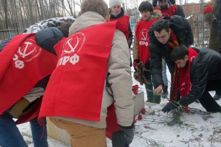 Тульские коммунисты почтили память жертв Первой русской революции