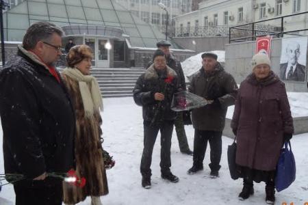 В Приморье прошли мероприятия, посвященные 91-й годовщине со дня смерти В.И. Ленина