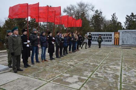 Республика Калмыкия. Городовиковск (Башанта) отмечает День освобождения от фашизма