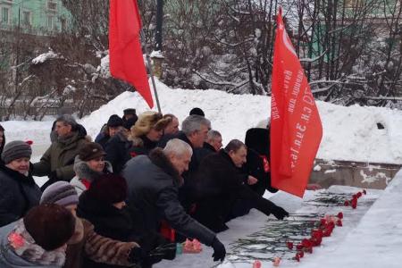 Память о Ленине на Мурмане – навсегда