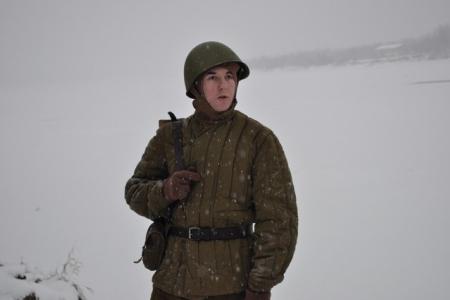 Санкт-Петербург. Коммунисты и комсомольцы почтили память защитников города Ленина