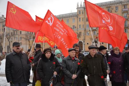 День памяти В.И. Ленина в Астрахани