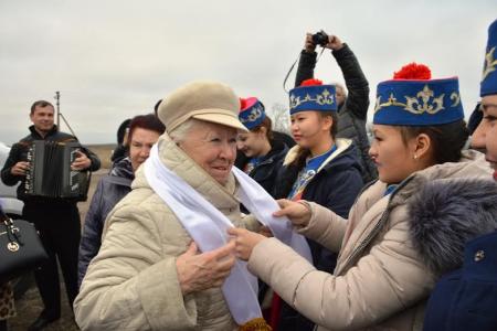Республика Калмыкия. Городовиковск (Башанта) отмечает День освобождения от фашизма