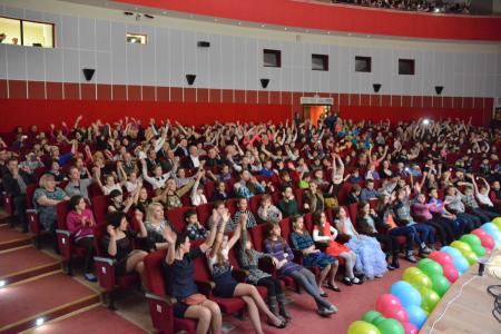 Г.А. Зюганов принял участие в праздничном мероприятии «Дети России - детям Донбасса»