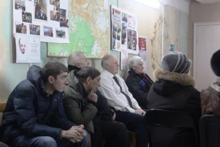 В Саратове создан "Совет рабочих Ленинского района"