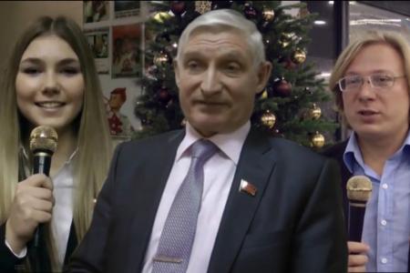 РассветТВ. "Уроки минувшего года". Итоги 2014 года подводят Николай Рябов, Ярослав Листов и Марьяна Наумова