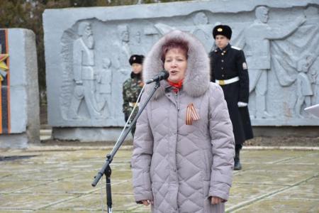 Республика Калмыкия. Городовиковск (Башанта) отмечает День освобождения от фашизма