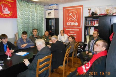 Продолжается рабочая поездка Е.М. Кукушкиной по местным отделениям Ямало-Ненецкого окружного отделения КПРФ 