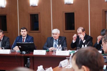 О.А. Лебедев принял участие в Томске во Всероссийской конференции, посвященной информационным технологиям в лесной отрасли