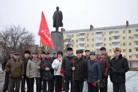 Ростовская область. Ленин - живее всех живых!