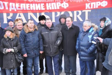 В помощь народу Донбасса. Из Подмосковья в Новороссию отправлен двадцать четвертый гуманитарный конвой