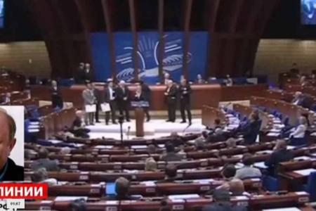 Г.А.Зюганов в ПАСЕ: Мы выступаем за нормальный диалог, хотя европейцы оказались под пятой американцев