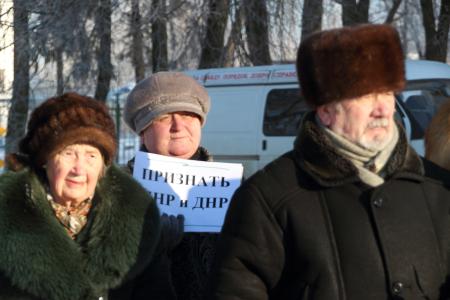 Костромской горком КПРФ организовал возложение цветов к памятнику В.И. Ленину