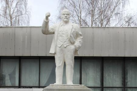 Страницы истории. В городе Ногинске Московской области был установлен самый первый памятник В.И. Ленину