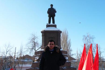 Сохраним памятник Ленину в Самаре!