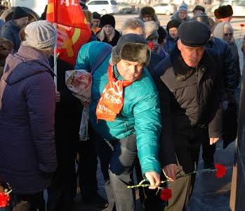 Рязанская область. Продолжение дела В.И. Ленина актуально и необходимо