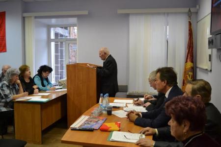 Состоялась Учредительная Конференция Нижегородского регионального отделения Общероссийской общественной организации «Дети войны»