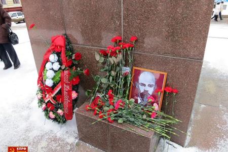 Тамбовская область. Вспоминая вождя…