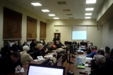 Санкт-Петербург. Ученые ПАНИ и РУСО опровергают либеральные мифы