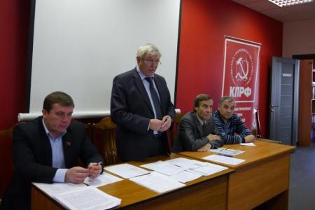 Итоги подвести никогда не поздно… Состоялось расширенное заседание бюро Липецкого ОК КПРФ