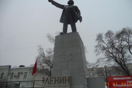 В Приморье прошли мероприятия, посвященные 91-й годовщине со дня смерти В.И. Ленина