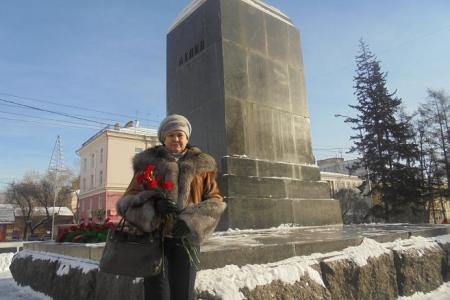 Иркутские коммунисты почтили память вождя пролетариата