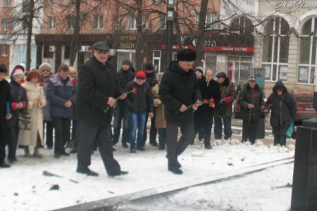 Белгородцы почтили память В.И. Ленина