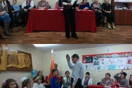 Татарстан. Нижнекамские коммунисты провели новогодний вечер для детей