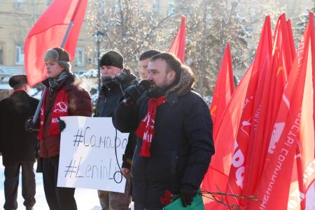 Сохраним памятник Ленину в Самаре!