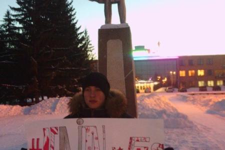 Памятнику Ленину в Самаре – быть! Комсомольцы города Отрадный присоединились к акции по сохранению памятника В.И. Ленину