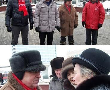Республика Татарстан. В Казани прошёл митинг протеста против роста цен