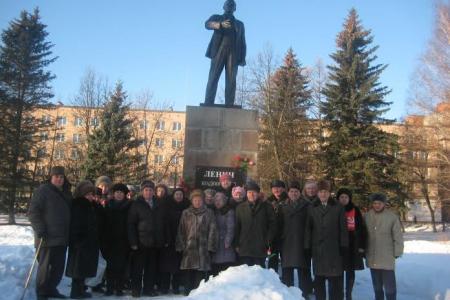 Коммунисты Ленинградской области: Ленин с нами!