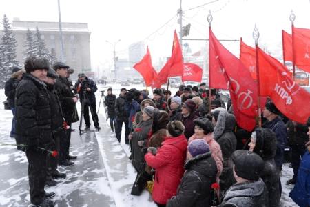 Анатолий Локоть: Новейшая история лишь подтверждает верность идей Ильича