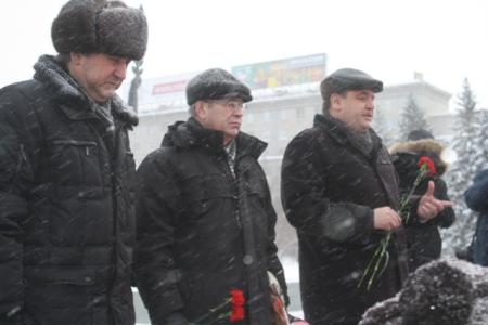 Анатолий Локоть: Новейшая история лишь подтверждает верность идей Ильича