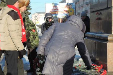 Ивановская область: Имя Ленина – бессмертно!!!