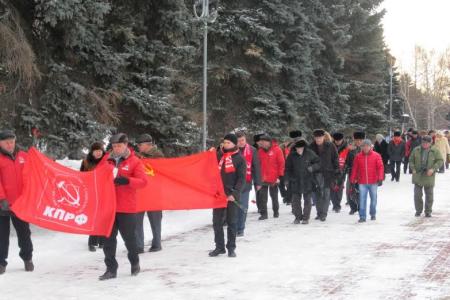 Челябинская область. Ленин жив!