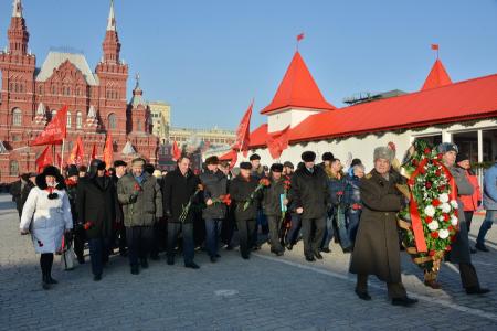 Г.А. Зюганов: Идеи Ленина – это идеи правды, добра и справедливости