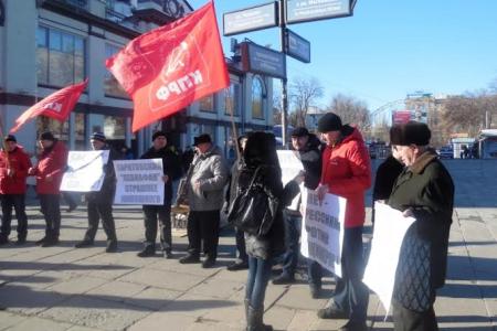 Саратовские коммунисты солидарны с товарищем Бессоновым!