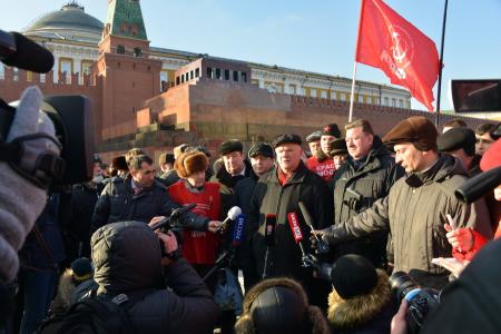 Г.А. Зюганов: Идеи Ленина – это идеи правды, добра и справедливости