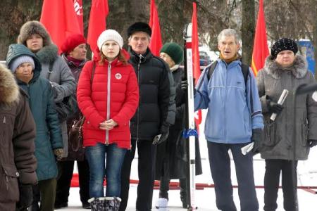 В столице Чувашии горожане потребовали отставки правительства Медведева