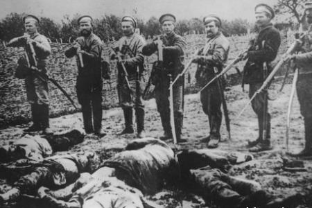 "Колчак кровавый". Документальный фильм омских коммунистов