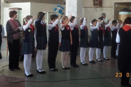 Приморский край. Пионер - всем ребятам пример!