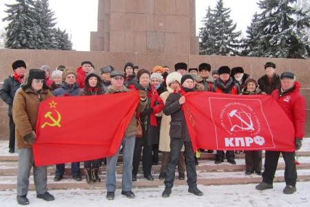 Челябинская область. Ленин жив!