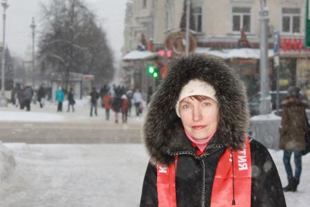 Установим памятник И.В. Сталину! Пикеты коммунистов Кузбасса