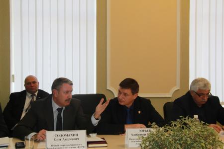 Лидер крымских коммунистов О.А. Соломахин: «Коммунисты Крыма готовы к диалогу с властью»
