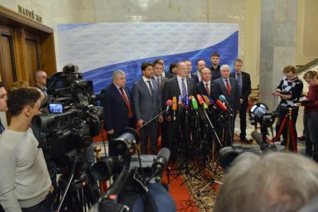 Г.А. Зюганов: Наступившее прозрение у абсолютного большинства политиков и государственных деятелей должно материализоваться в новый курс