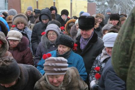 Новосибирцы отметили годовщину снятия блокады Ленинграда