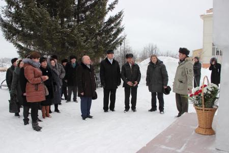 Кемеровская область. Анжеро-Судженск отметил 95-летие создания ВЛКСМ